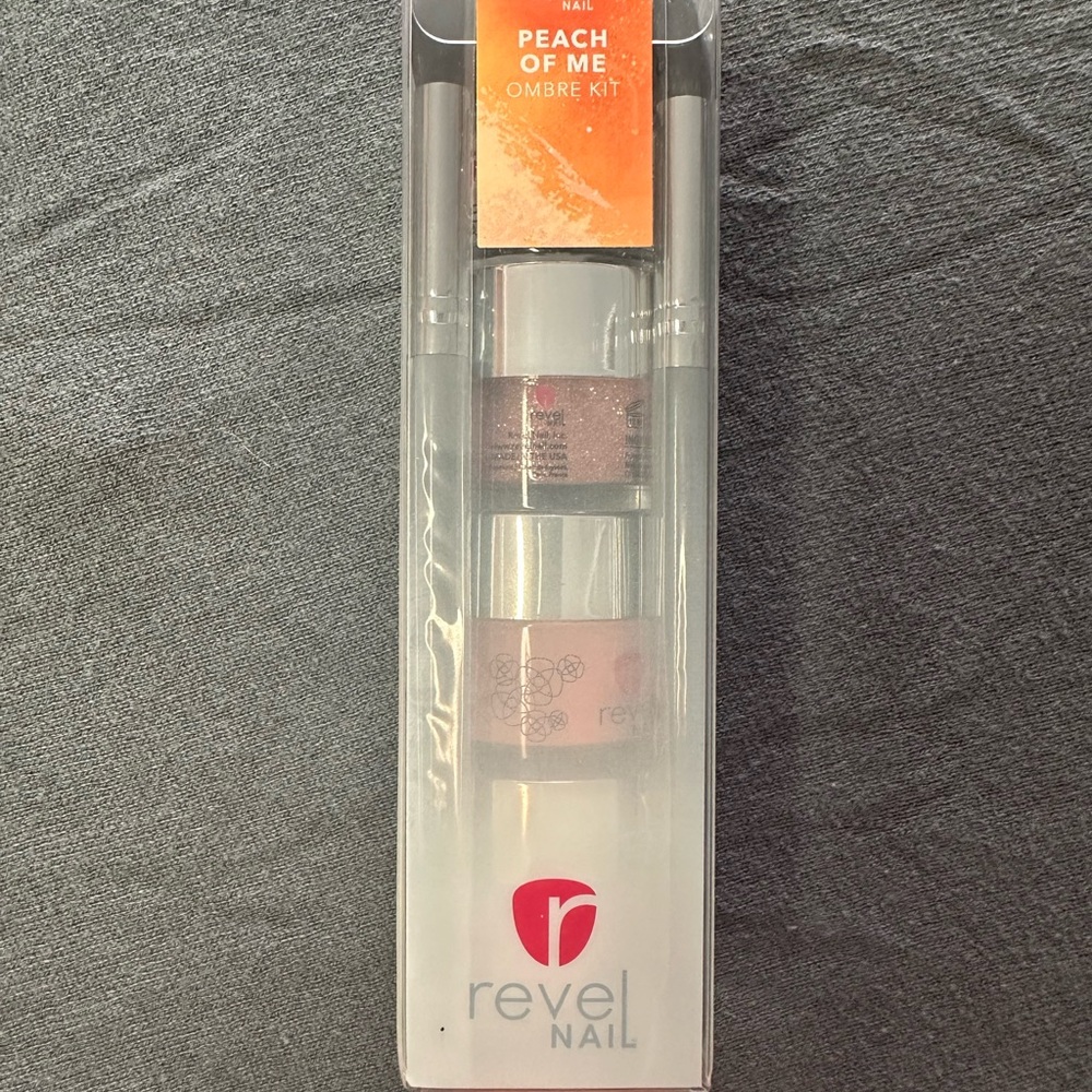 Revel Nail Peach Of Me Kit